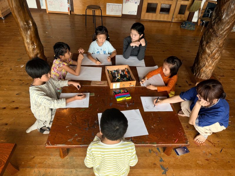 会議をしたよ