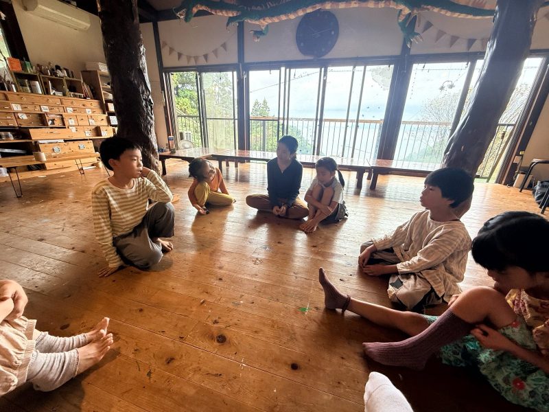 会議をしたよ