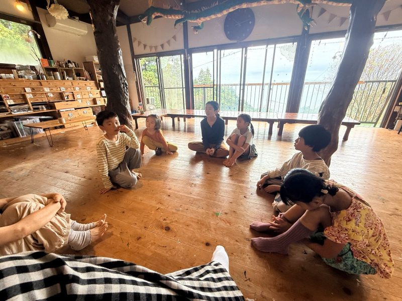 会議をしたよ