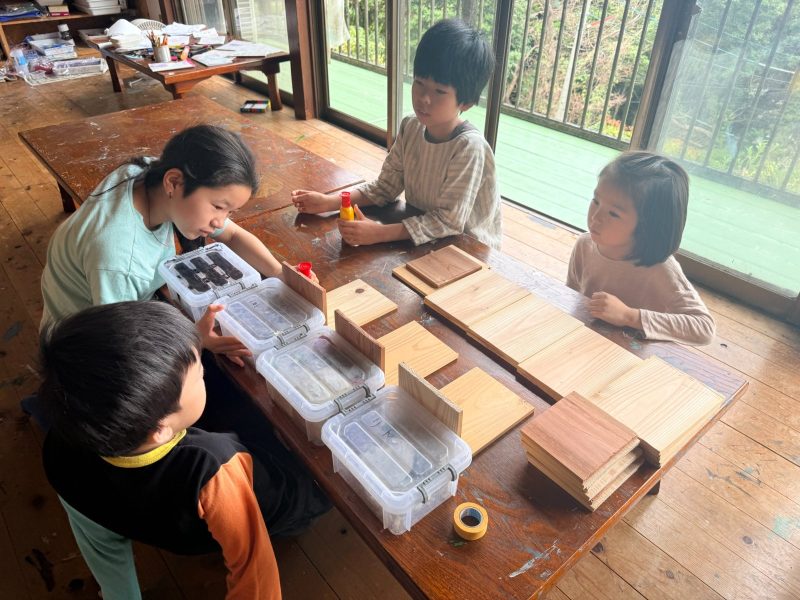 募金箱2日目